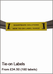 Tie-On Cable Labels